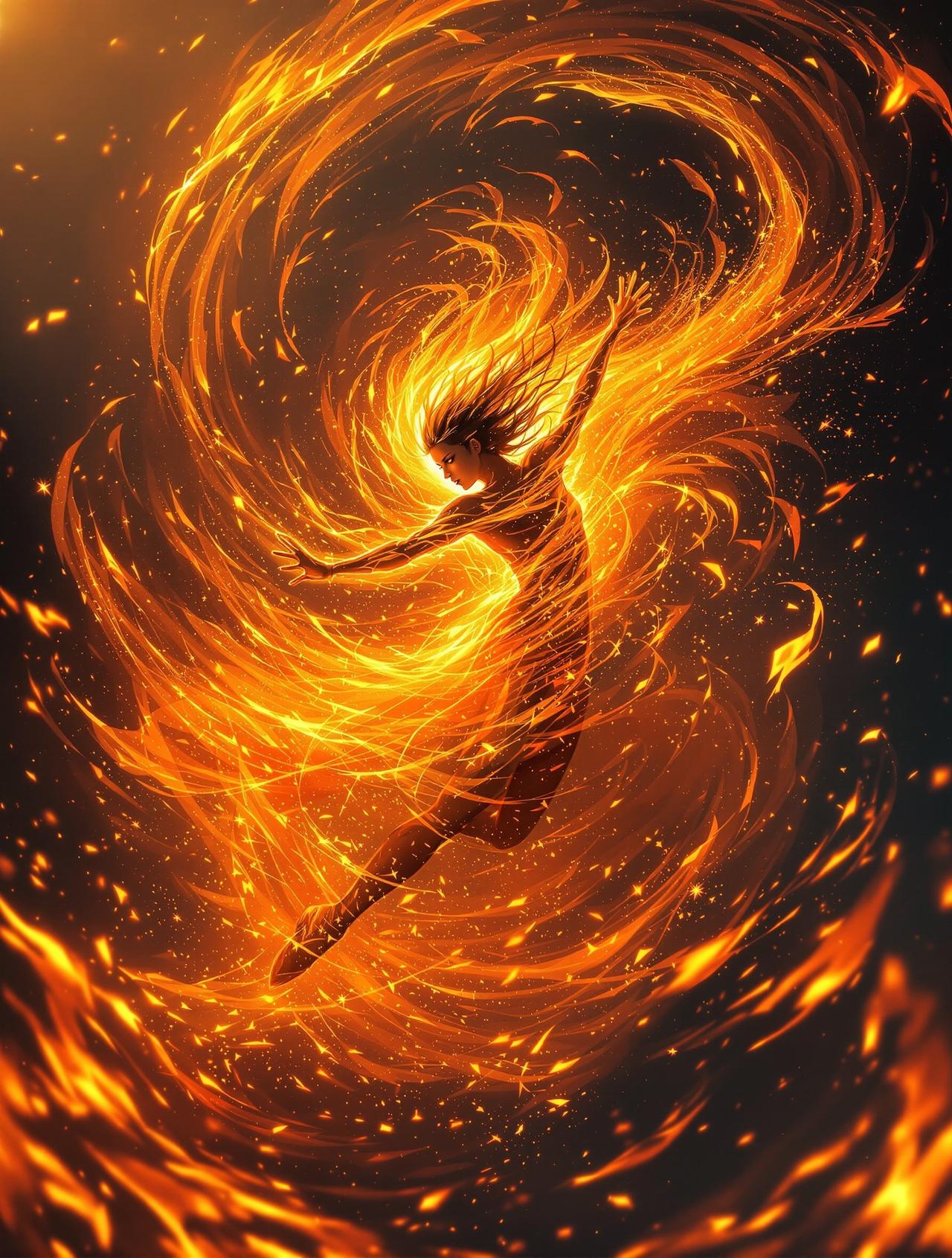 火焰之舞 - 动漫盒子剧场版封面