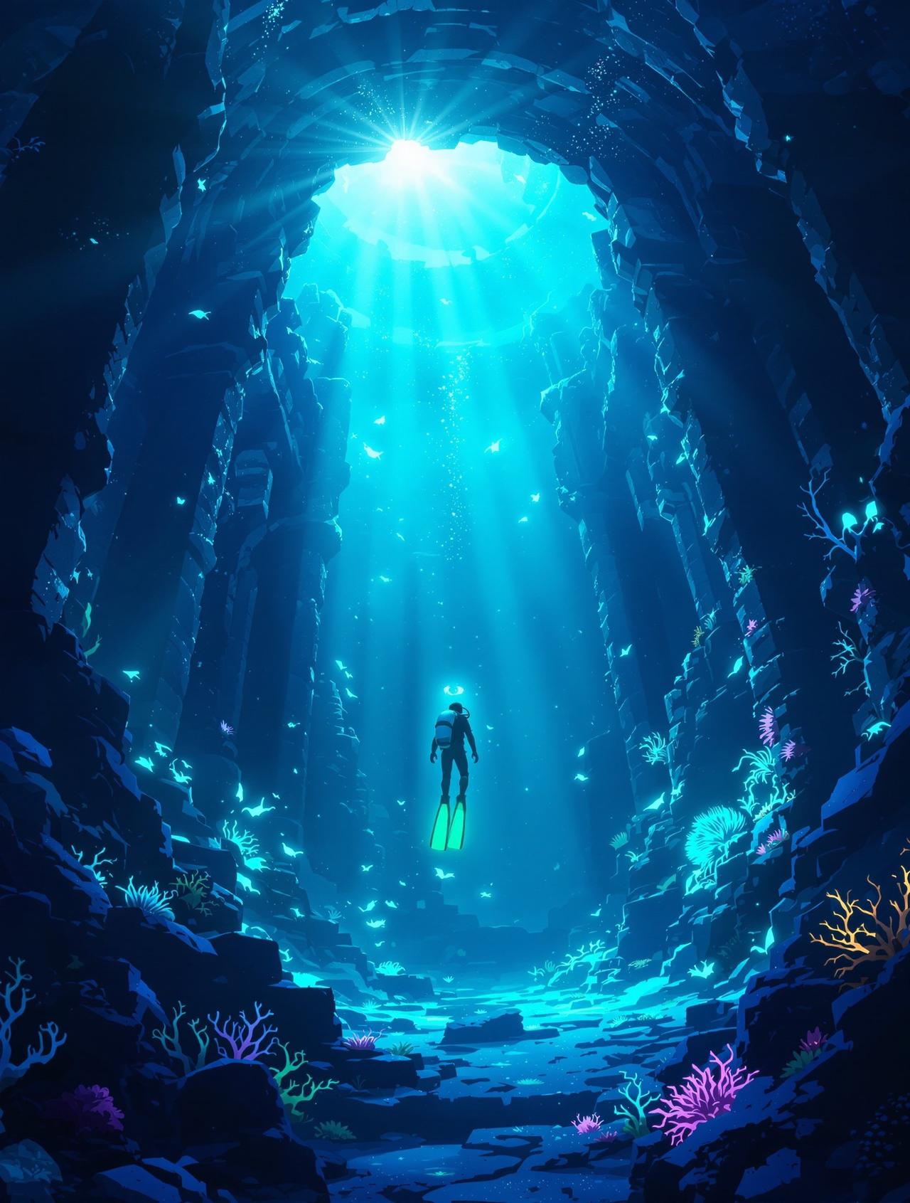 深海迷踪 - 动漫盒子封面