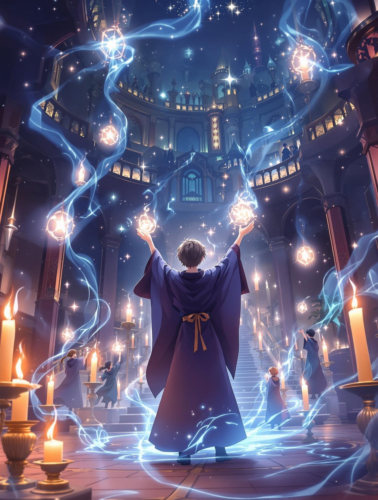 魔法学院物语 - 动漫盒子封面