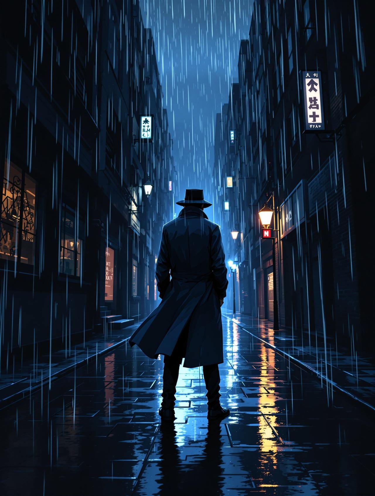 暗夜追踪者 - 动漫盒子封面